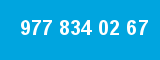 977 834 02 67 977 834 02 67